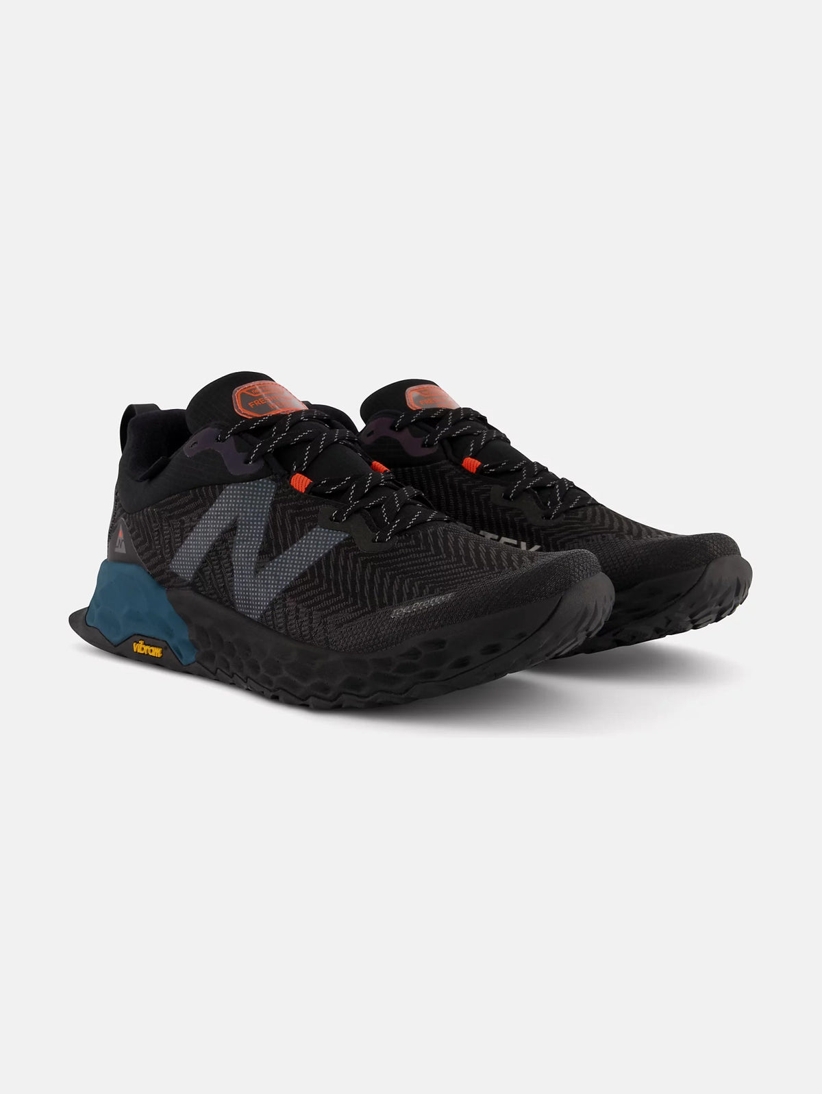 2026 New Arrival Sneakers Hierro in Gore-Tex Nero