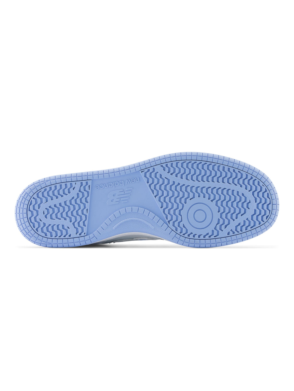 2026 New Arrival Sneakers Alte Stile Basket Retr Celeste/Bianco