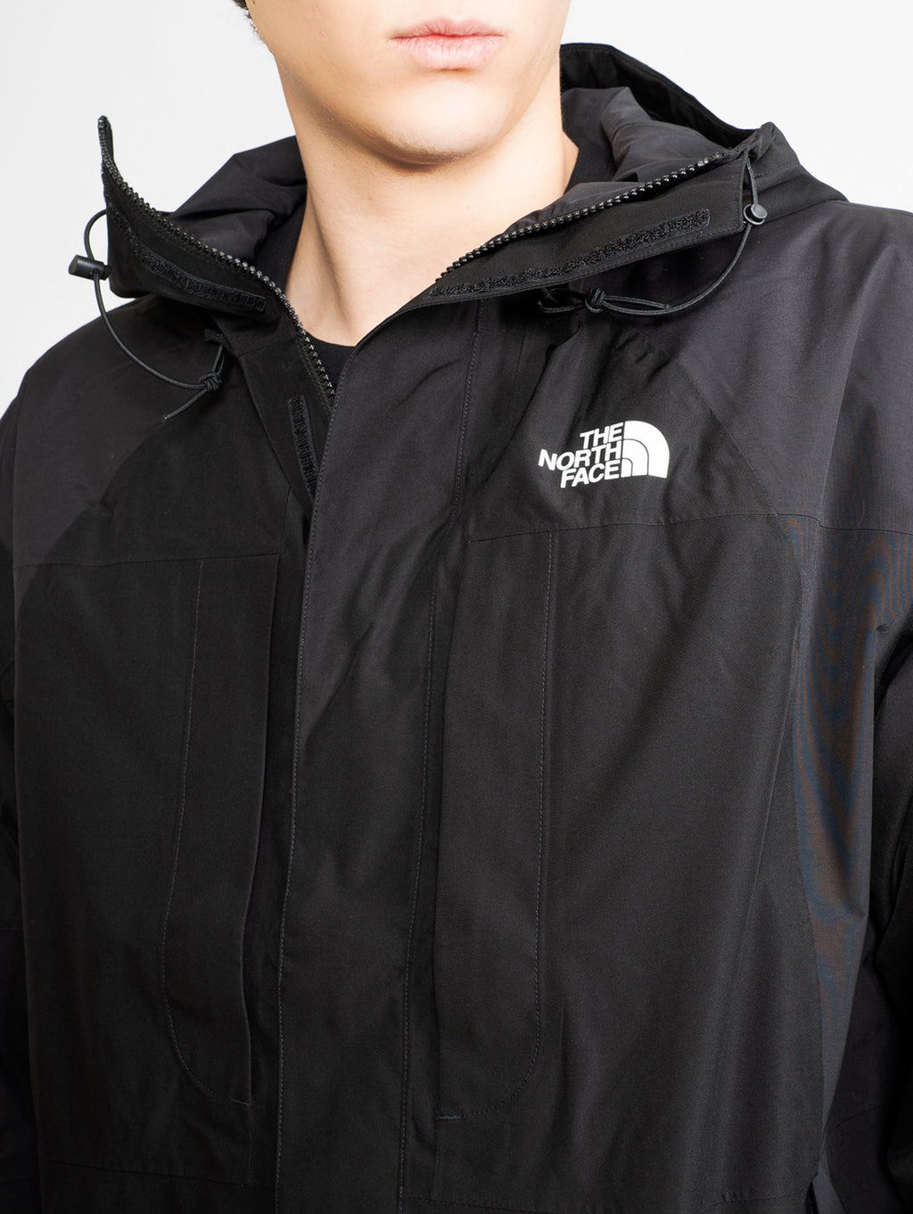 2026 New Arrival Giacca con Cappuccio DryVent Nero