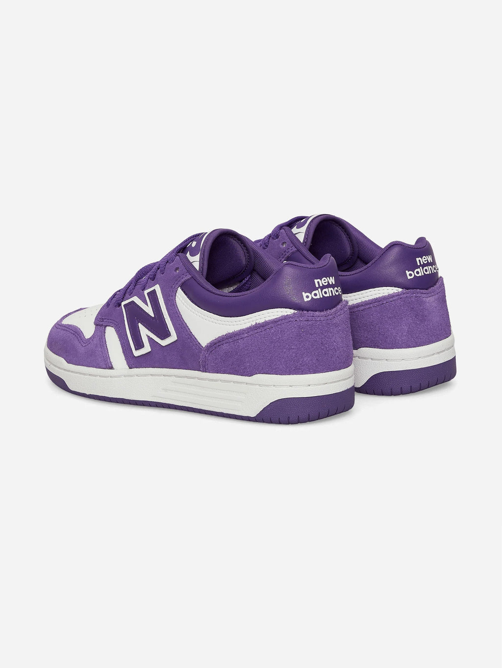 2026 New Arrival Sneakers Basse da Basket 480 Viola
