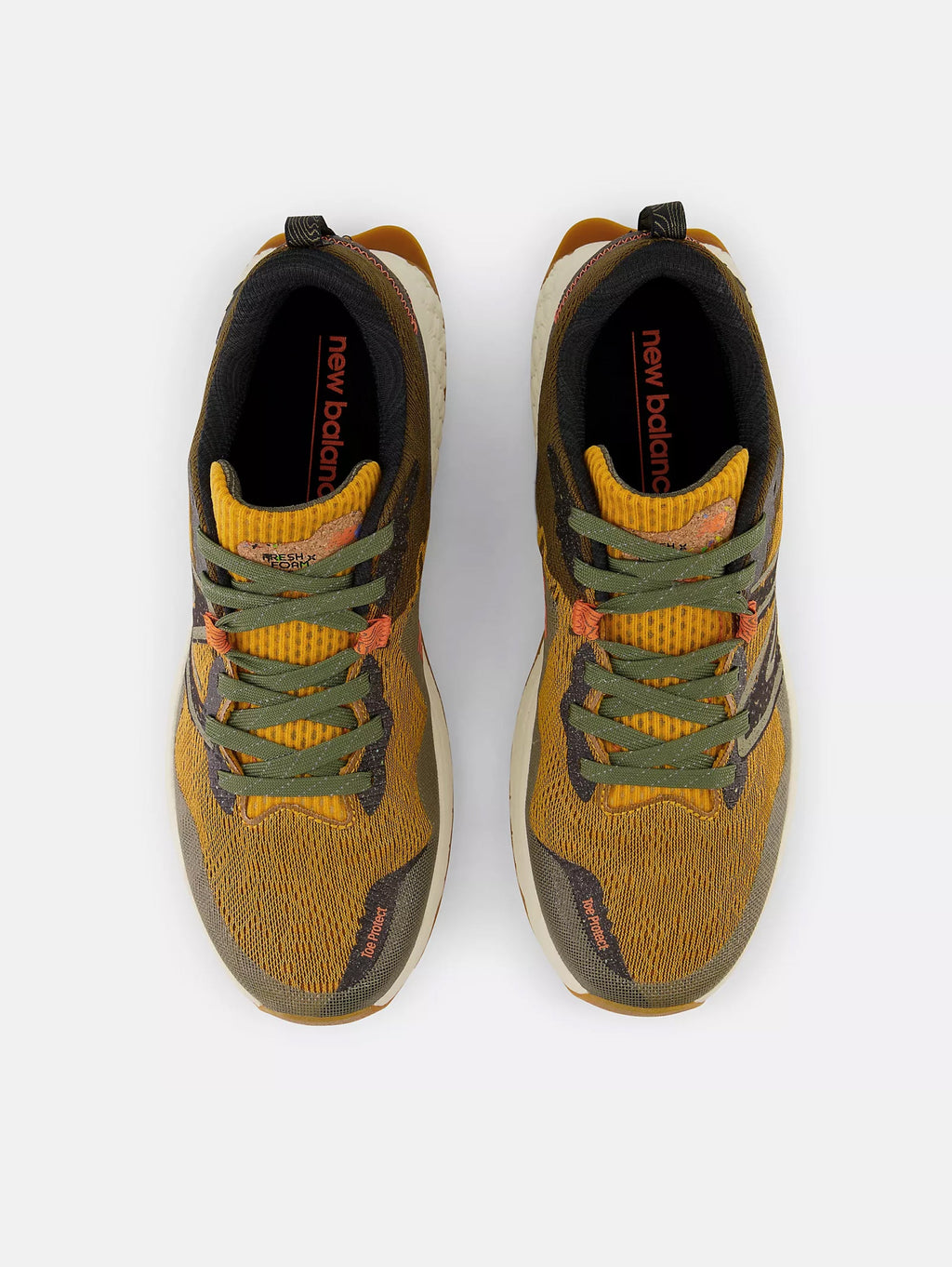 2026 New Arrival Sneakers da Corsa Hierro V7 da Uomo Giallo