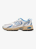 2026 New Arrival Sneakers 530 da Donna Lifestyle Reflection Bianco/Blu
