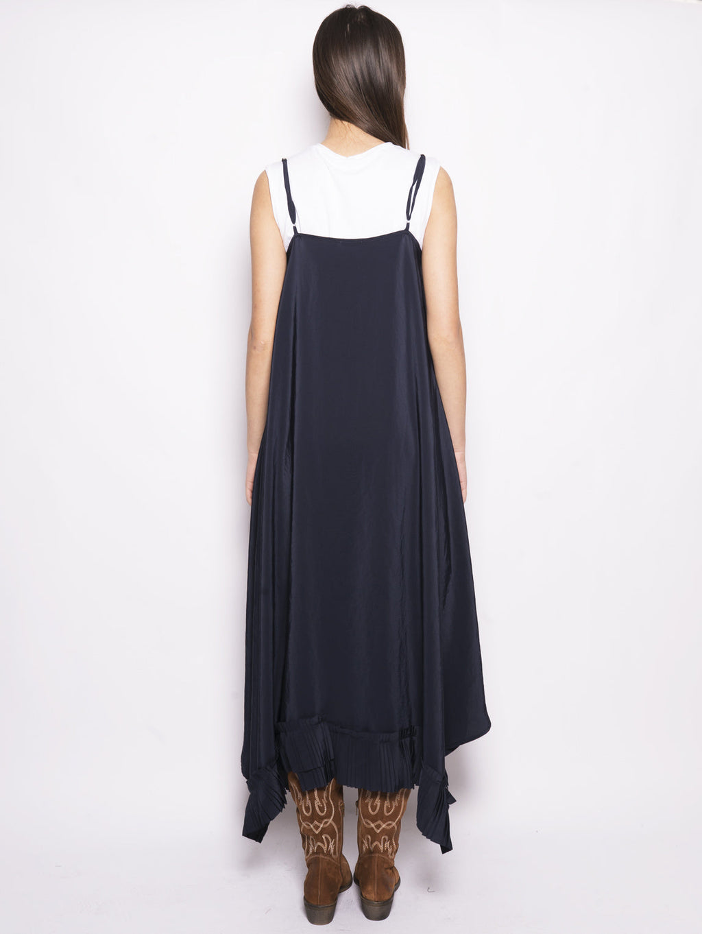 2026 New Arrival Abito Potere Bianco / Blu