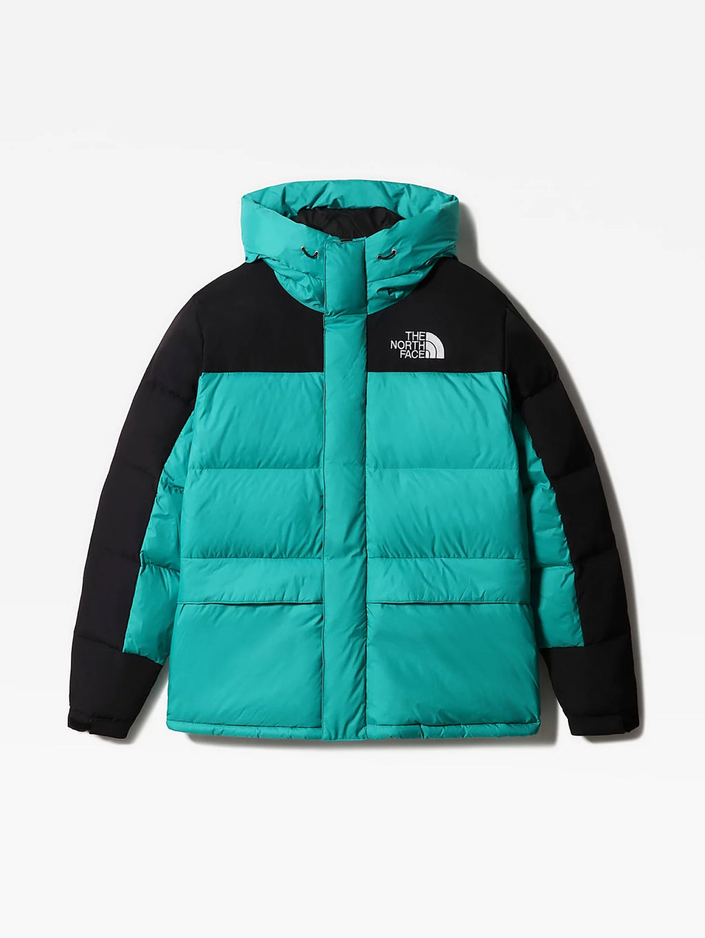 2026 New Arrival Piumino Color Block Verde/Nero