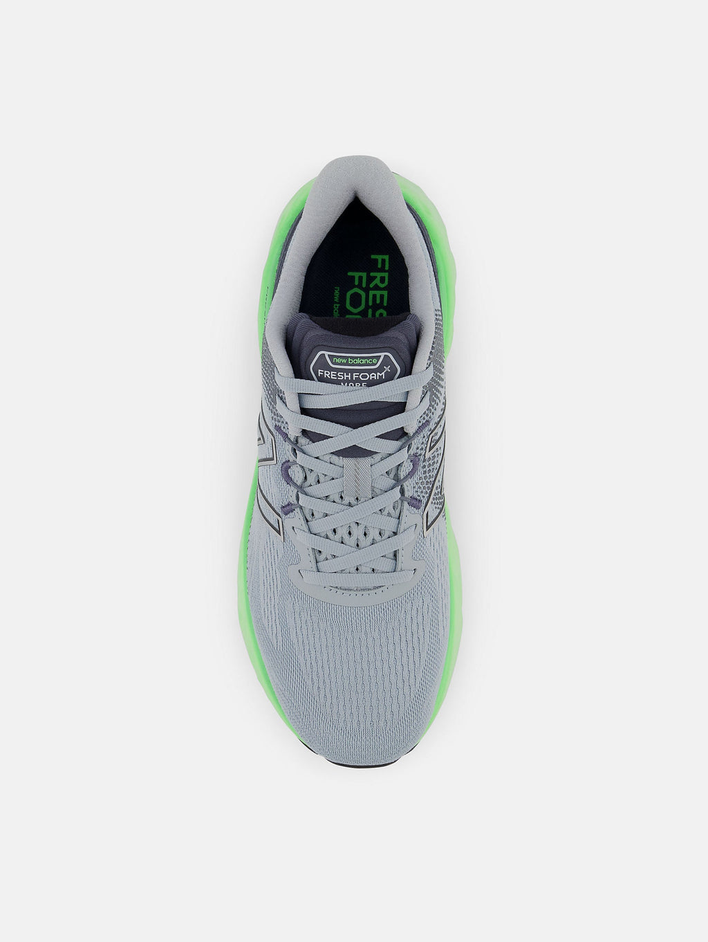 2026 New Arrival Sneakers da Running Fresh Foam More V3 Grigio/Fluo