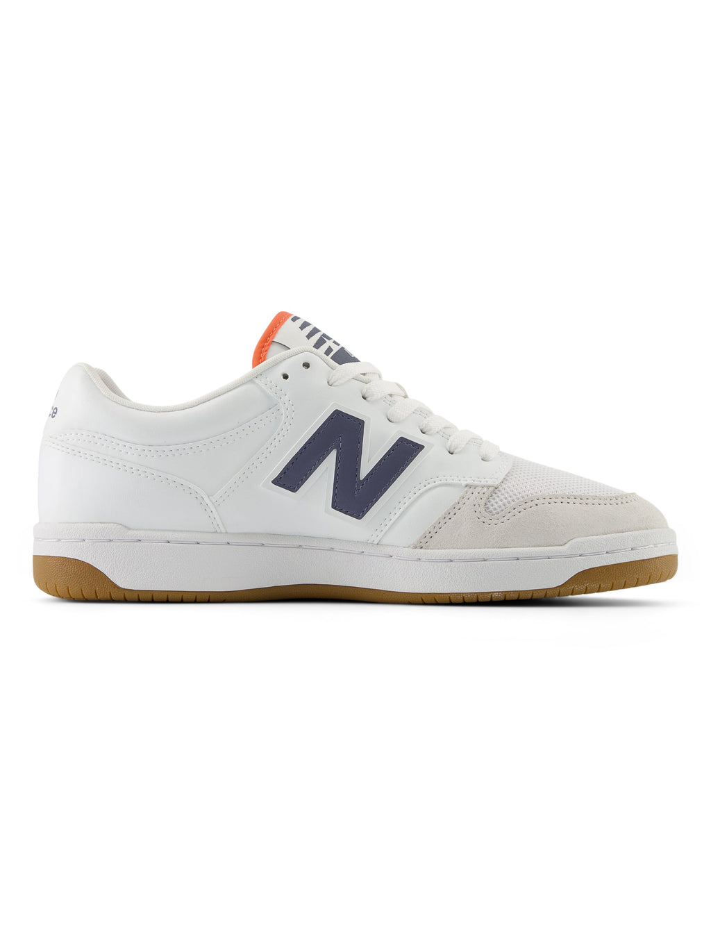 2026 New Arrival Sneakers Basse da Basket 480 Bianco