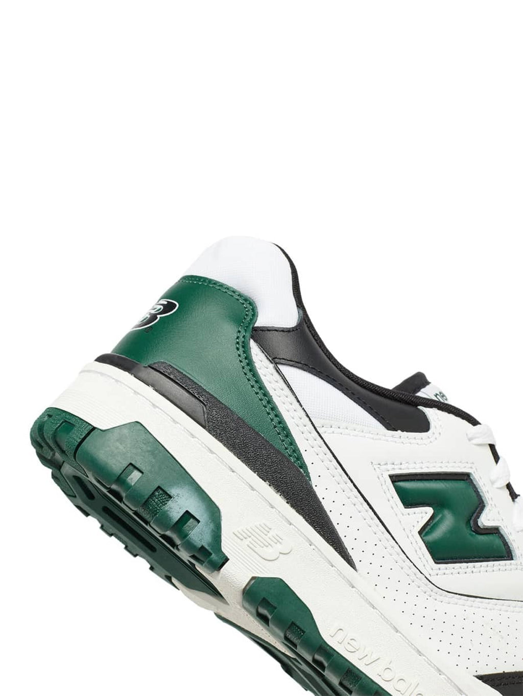 2026 New Arrival Sneakers 550 Bianco/Verde