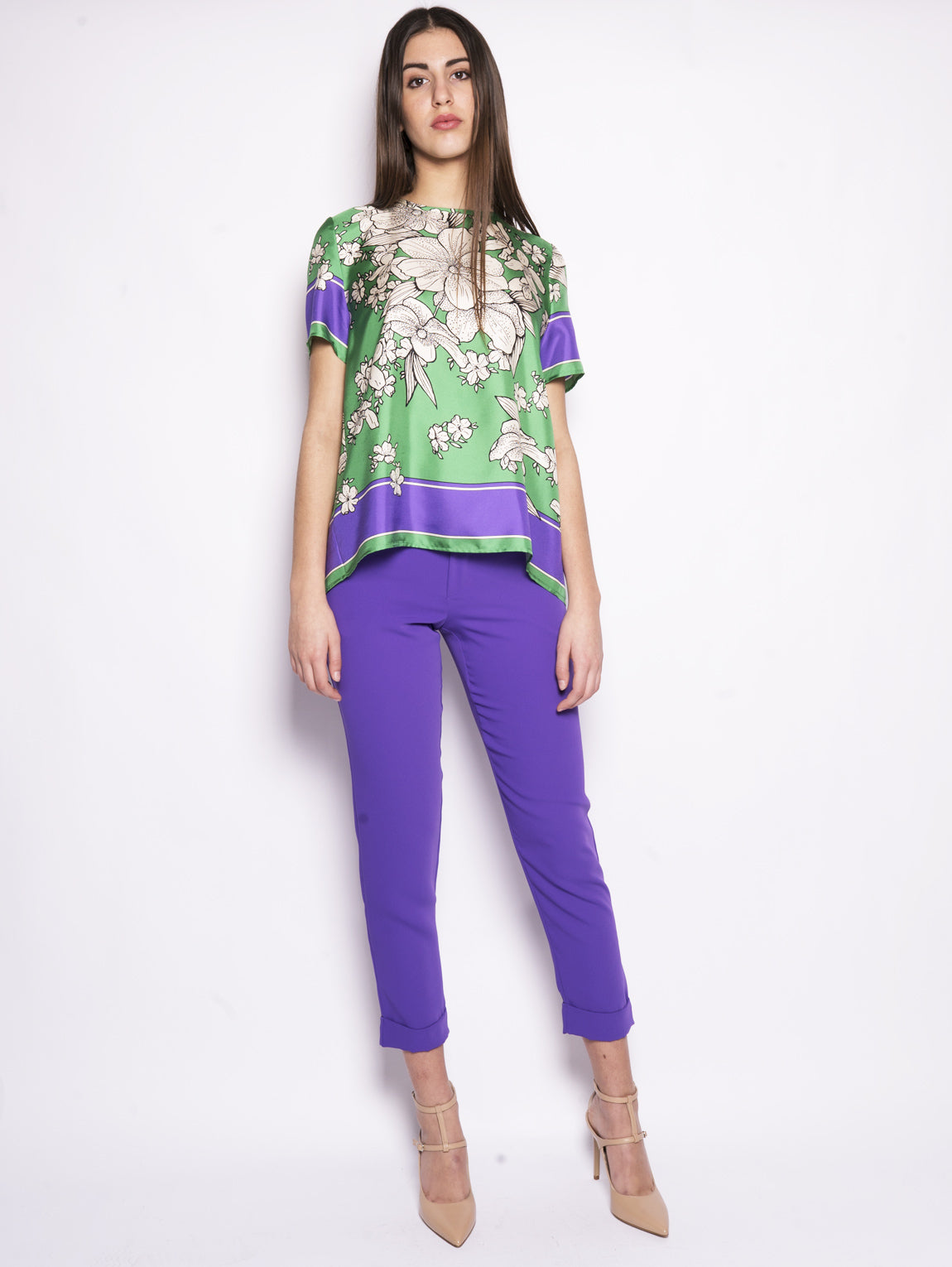 2026 New Arrival Blusa Salato Verde