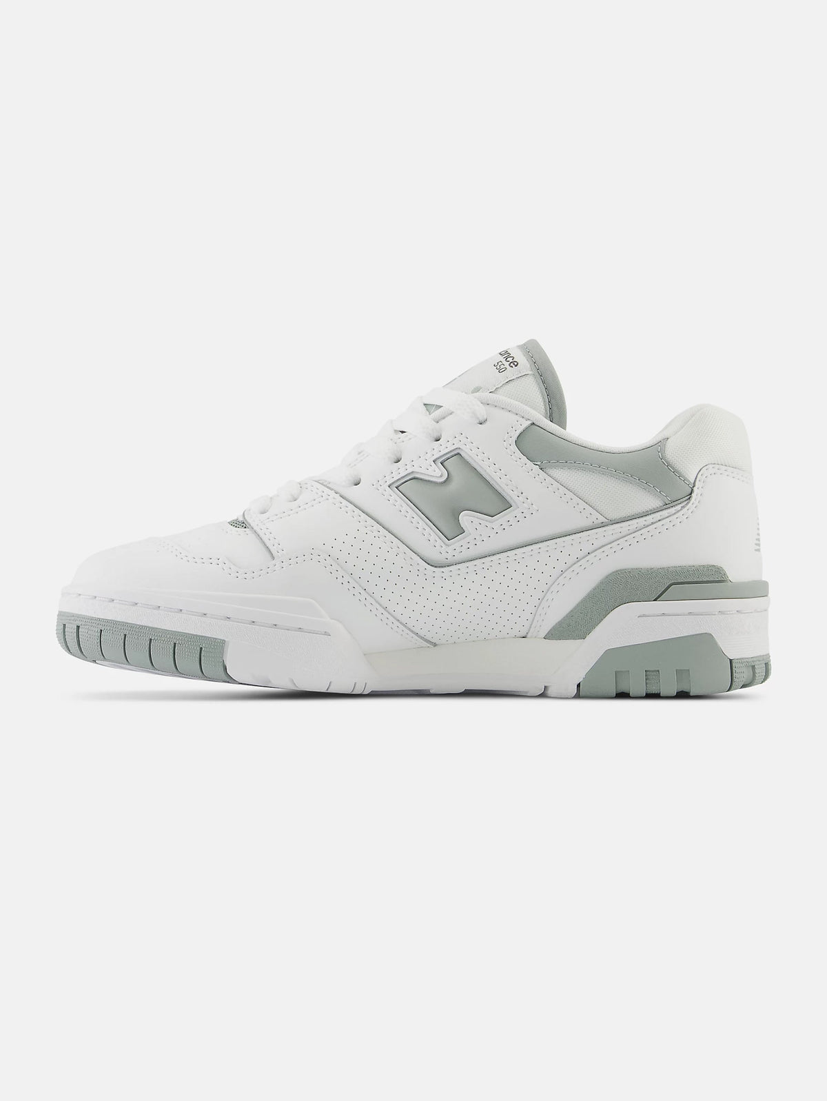 2026 New Arrival Sneakers da Donna 550 Bianco/Salvia