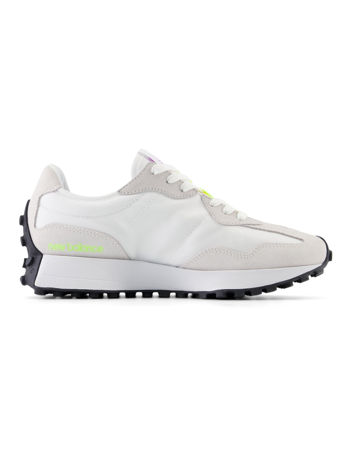 2026 New Arrival Sneakers Retr 327 Bianco/Giallo/Rosa
