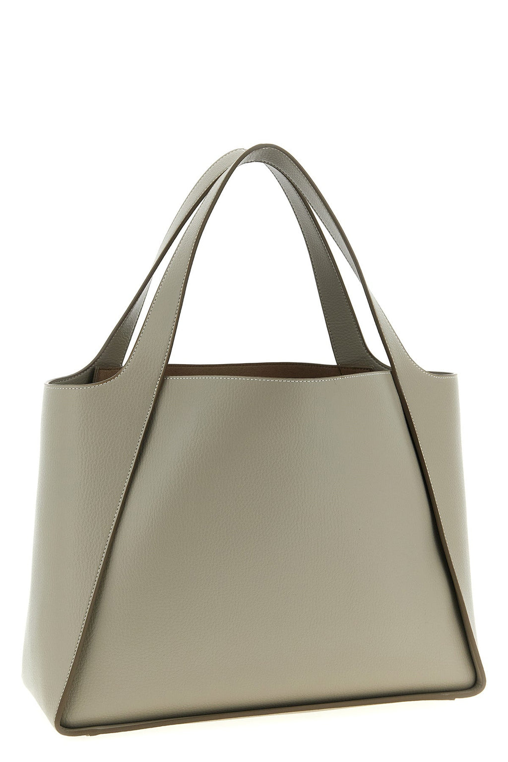2026 New Arrival the logo bag shopping bag in grainy alter mat fabric