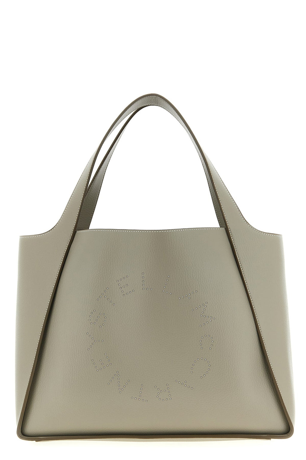 2026 New Arrival the logo bag shopping bag in grainy alter mat fabric