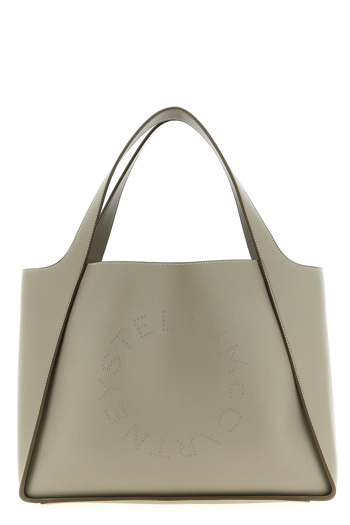 2026 New Arrival the logo bag shopping bag in grainy alter mat fabric