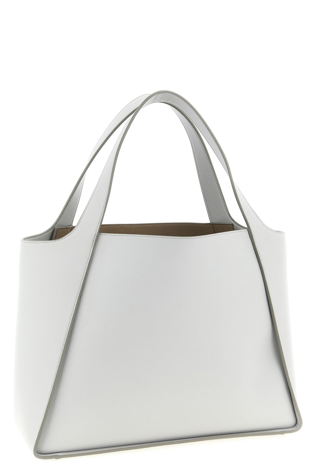 2026 New Arrival logo tote shopping bag in grainy alter mat
