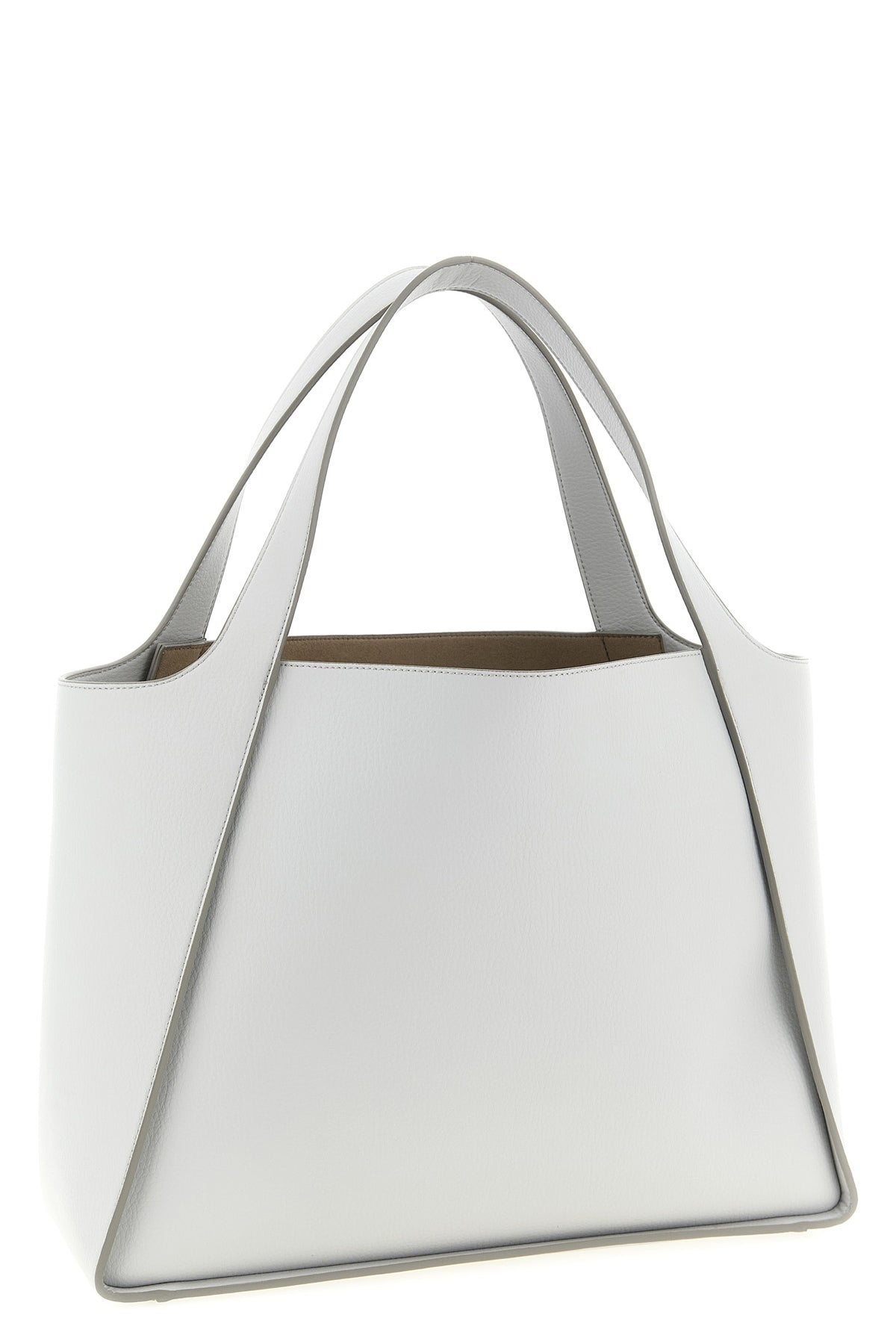 2026 New Arrival logo tote shopping bag in grainy alter mat