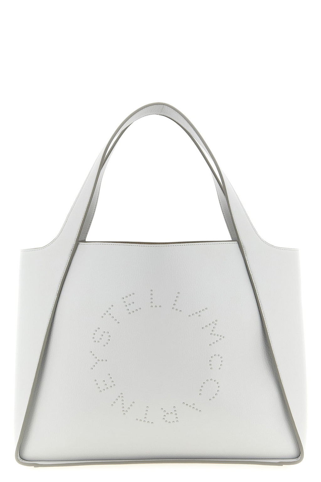 2026 New Arrival logo tote shopping bag in grainy alter mat