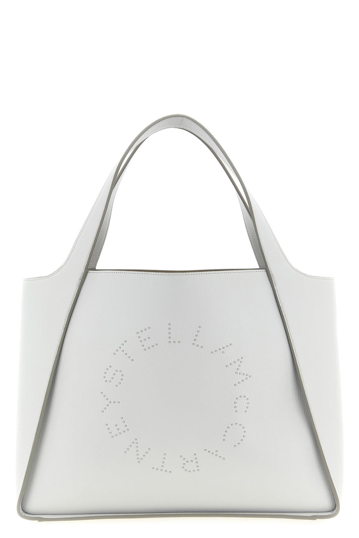 2026 New Arrival logo tote shopping bag in grainy alter mat