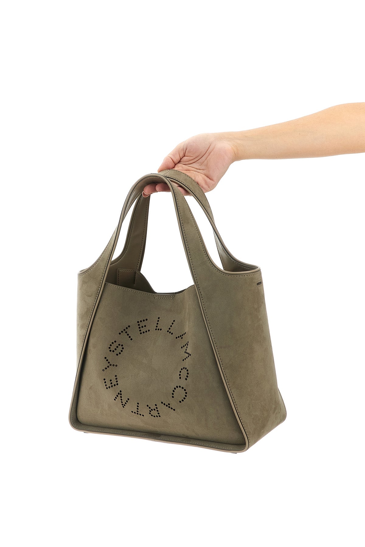 2026 New Arrival stella logo crossbody bag in alter suede