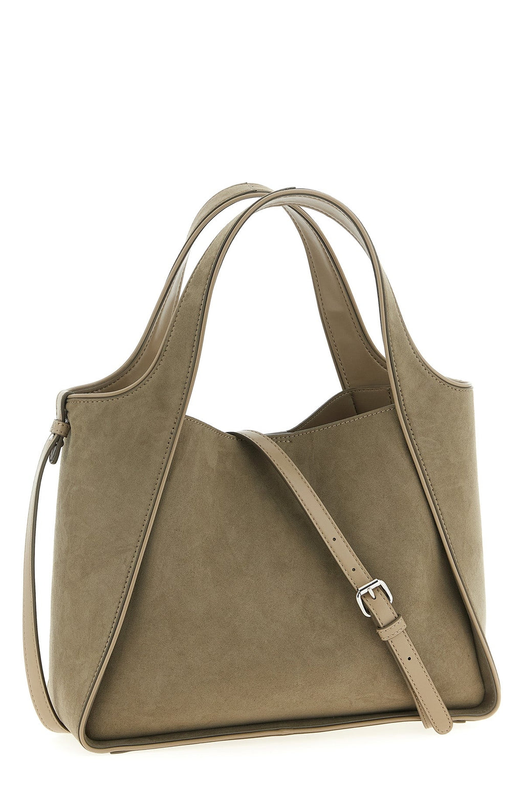 2026 New Arrival stella logo crossbody bag in alter suede