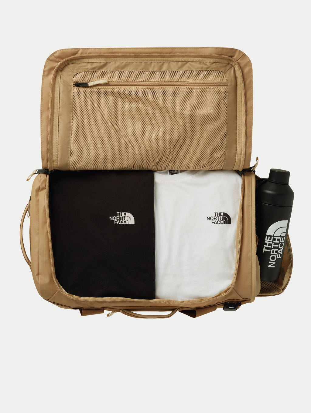 Borsone Base Camp Vojager 42 Litri Khaki Stone