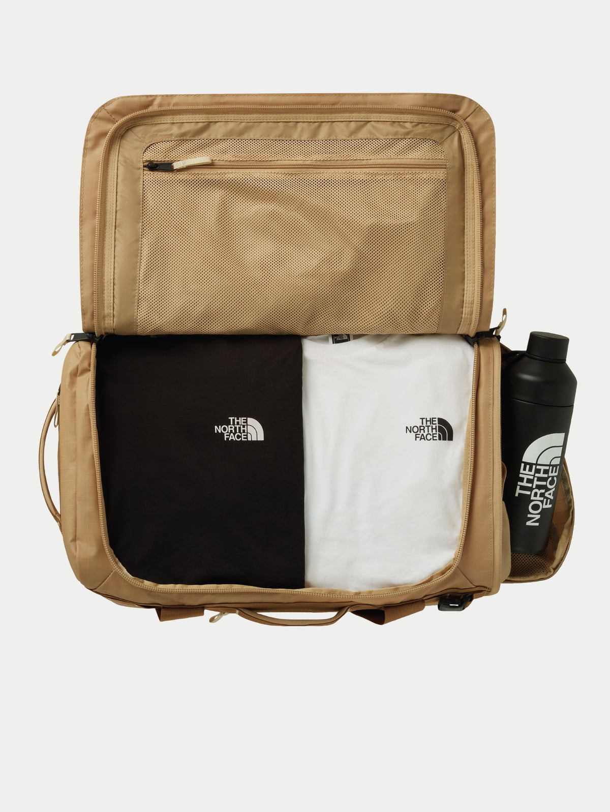 Borsone Base Camp Vojager 42 Litri Khaki Stone