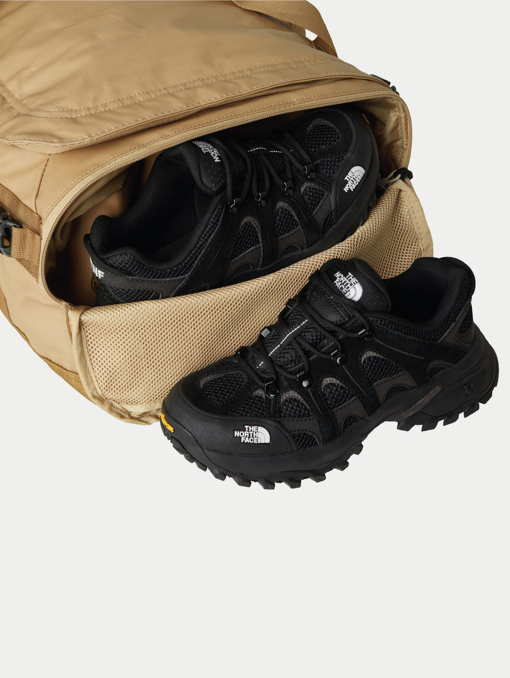 Borsone Base Camp Vojager 42 Litri Khaki Stone