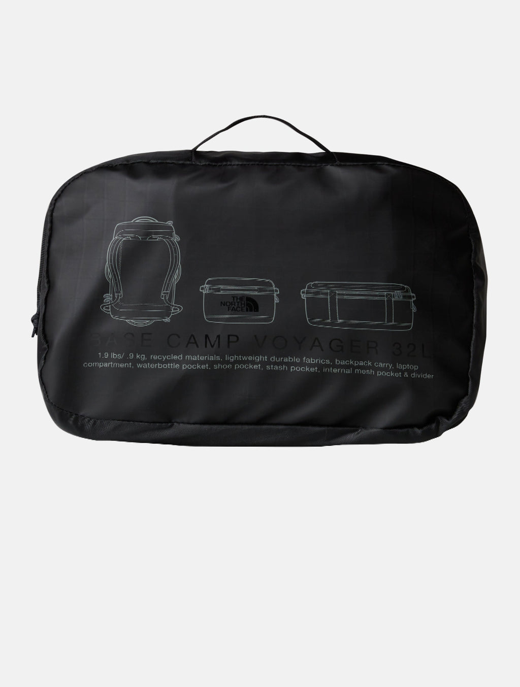 Borsone in Nylon Camp Voyager 32 Litri Nero