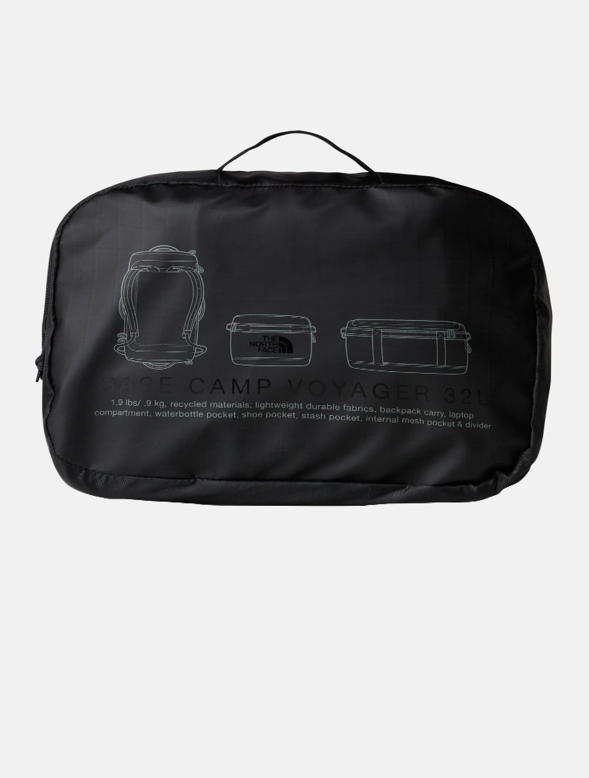 Borsone in Nylon Camp Voyager 32 Litri Nero