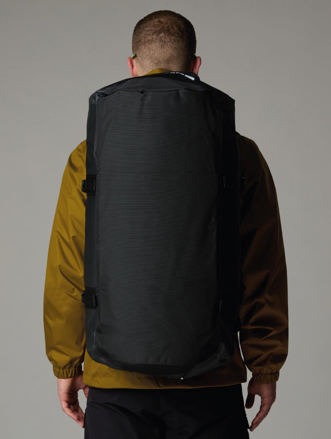 Borsone in Nylon Misura M Nero