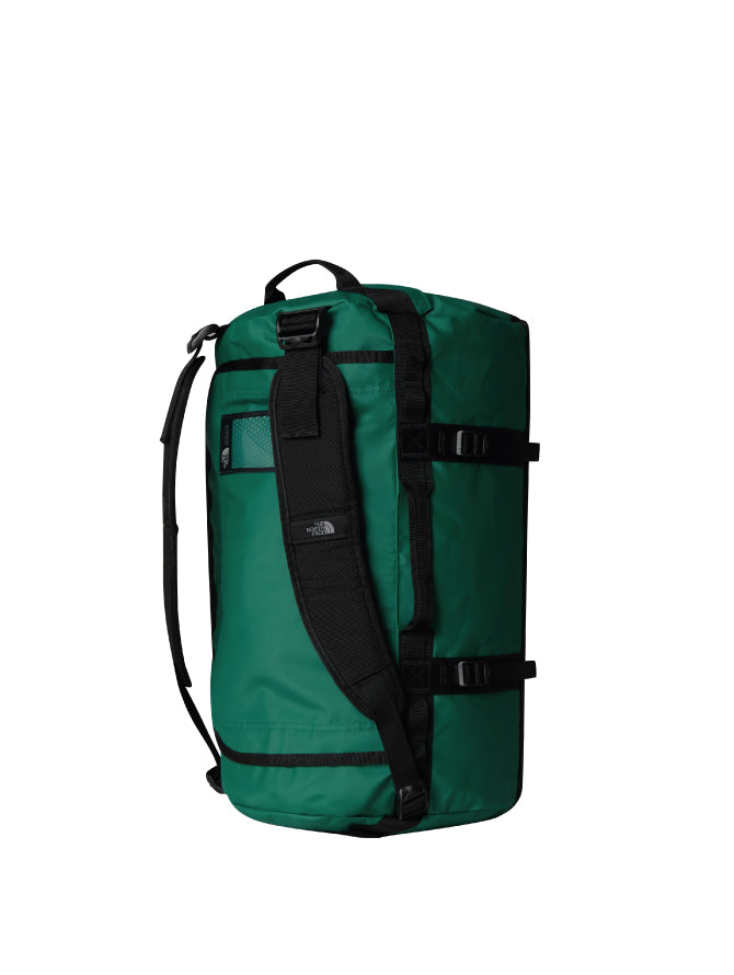 Borsone in Nylon Misura S Verde/Nero