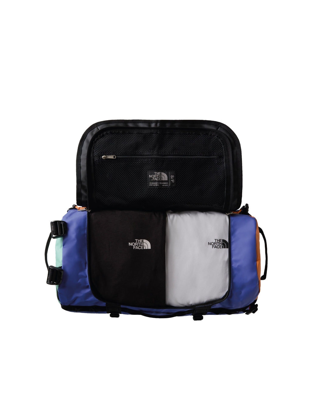 Borsone in Nylon Misura S Multicolor