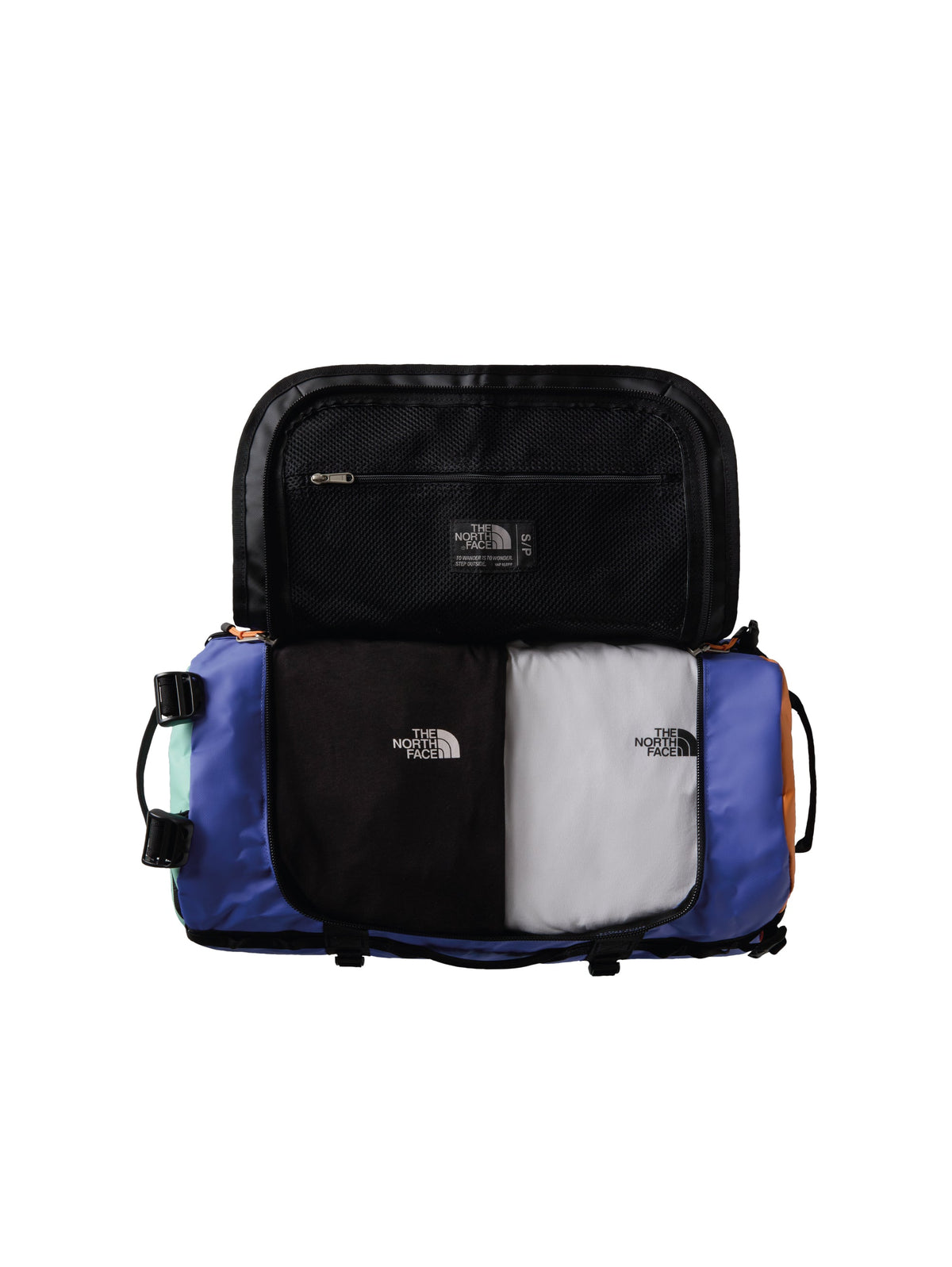 Borsone in Nylon Misura S Multicolor