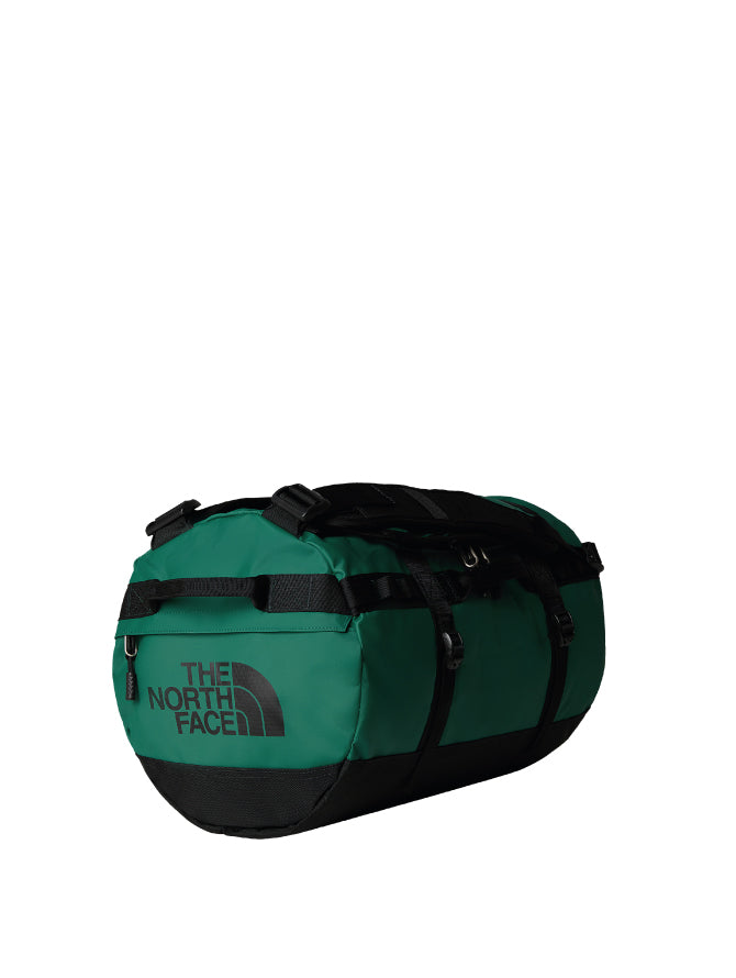 Borsone in Nylon Misura S Verde/Nero