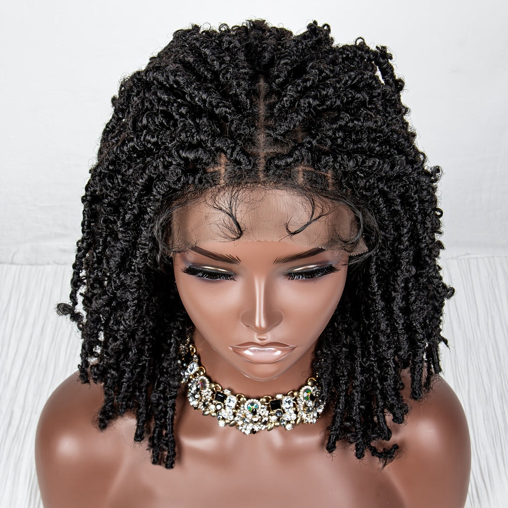 Great sales Heat Resistant Butterfly Locs Crochet Wig for Women - Soft and Stylish Synthetic Hair Braids