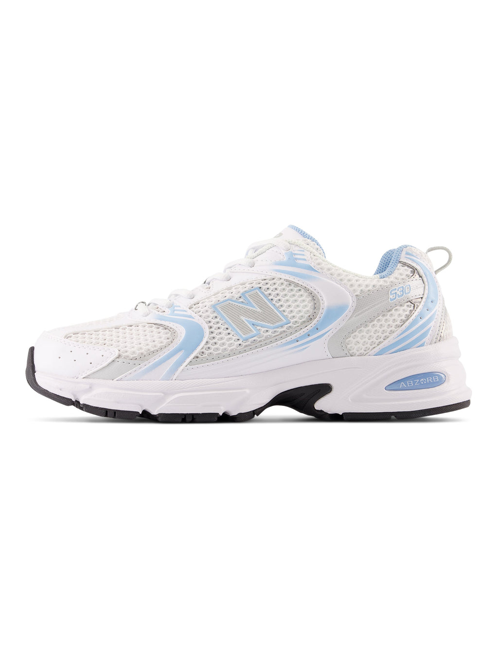 2026 New Arrival Sneakers 530 Lifestyle Bianco/Celeste