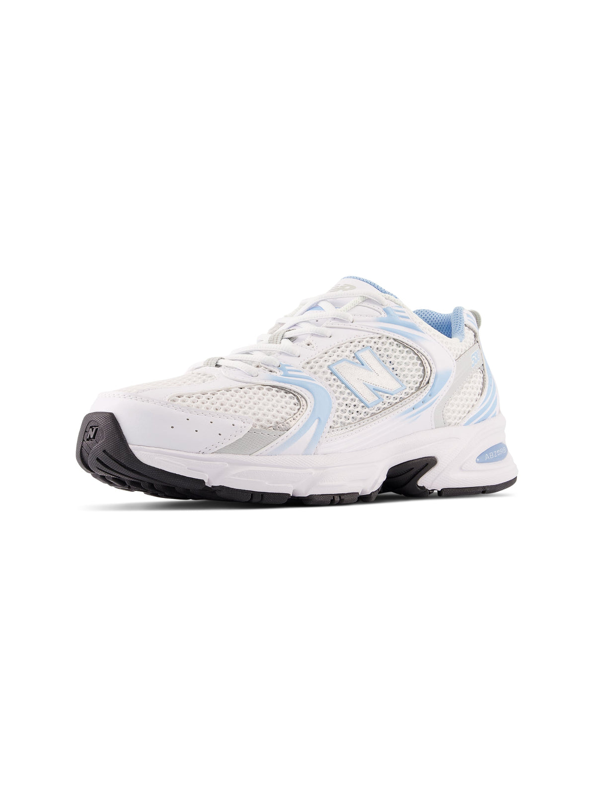 2026 New Arrival Sneakers 530 Lifestyle Bianco/Celeste