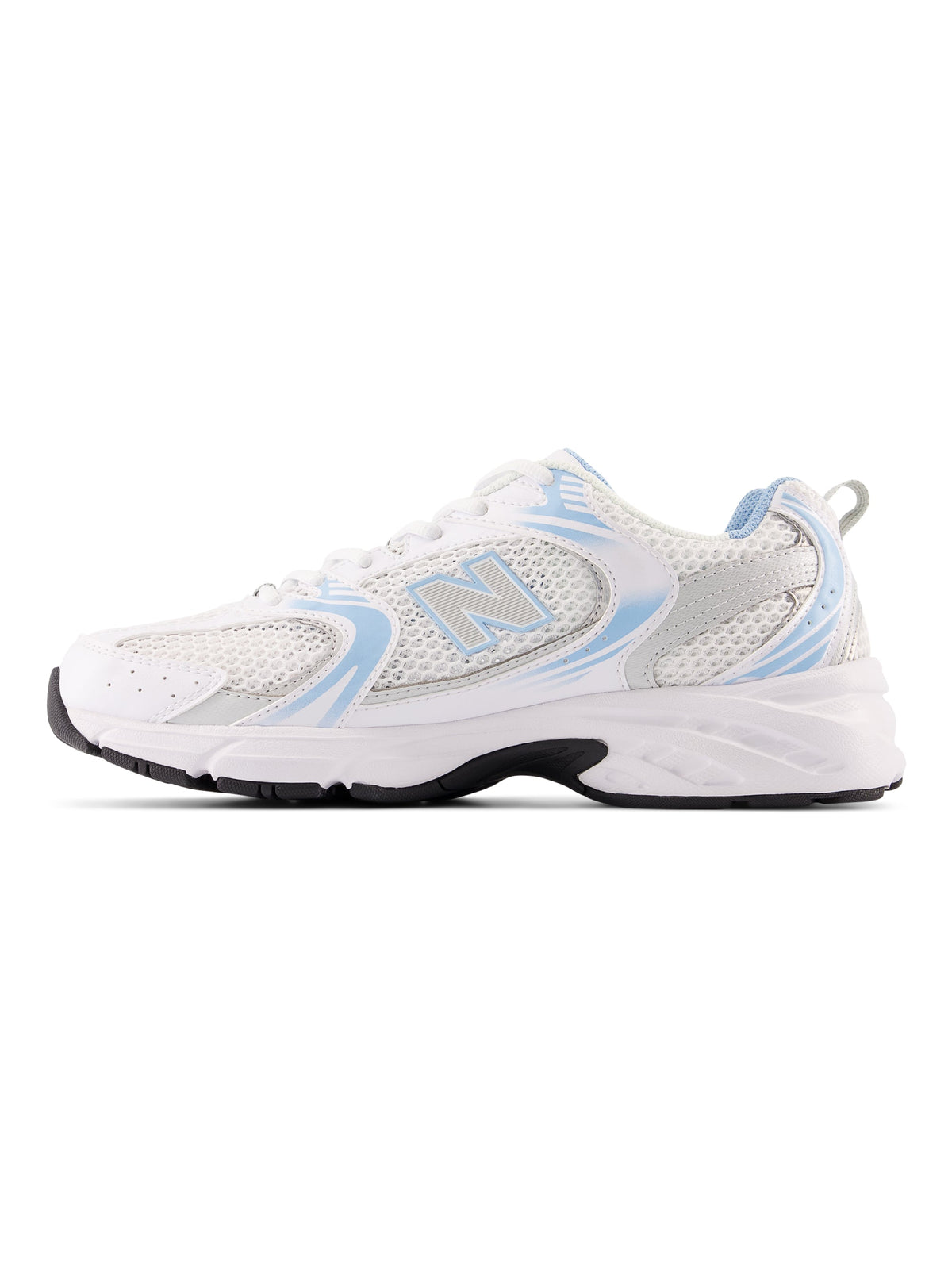 2026 New Arrival Sneakers 530 Lifestyle Bianco/Celeste