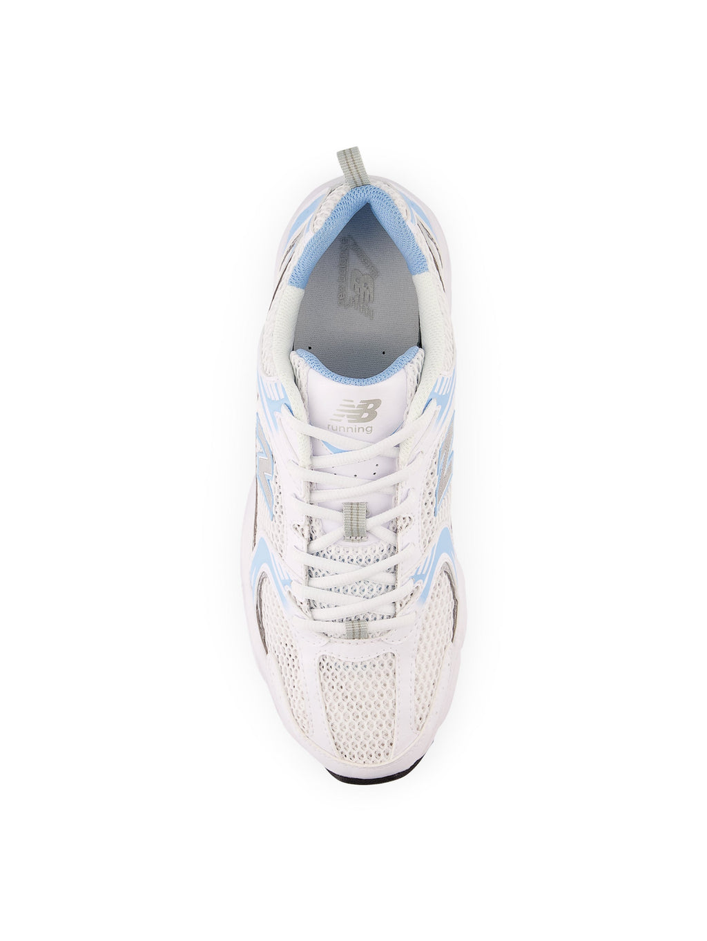 2026 New Arrival Sneakers 530 Lifestyle Bianco/Celeste