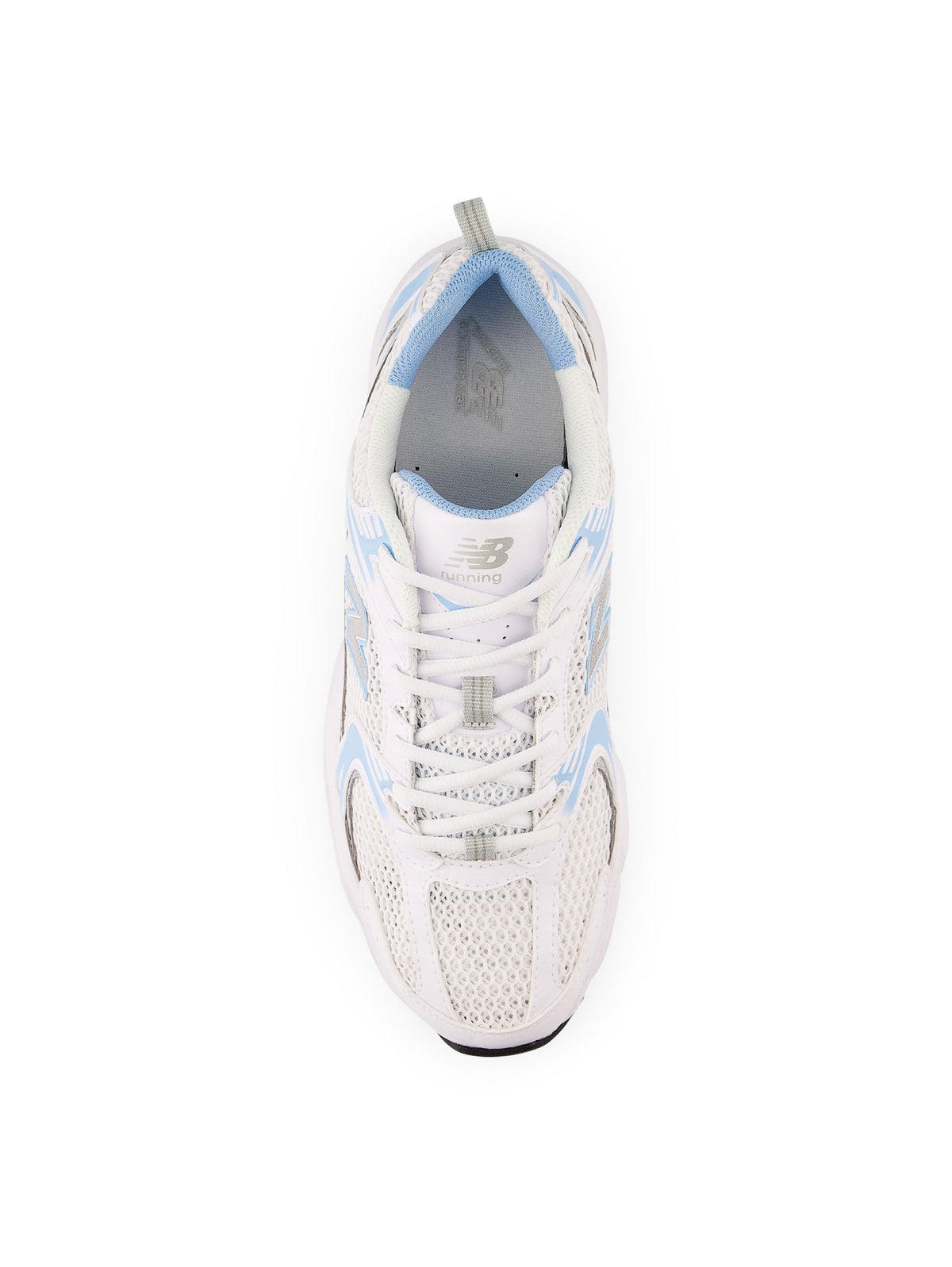 2026 New Arrival Sneakers 530 Lifestyle Bianco/Celeste
