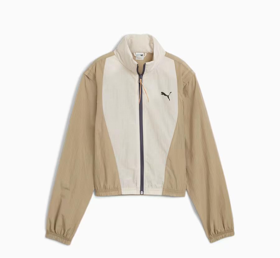 Top Seller Puma DARE TO MODULAR WINDBREAKER TRACKSUIT WOMEN ’s -ALPINE SNOW-OAK BRANCH