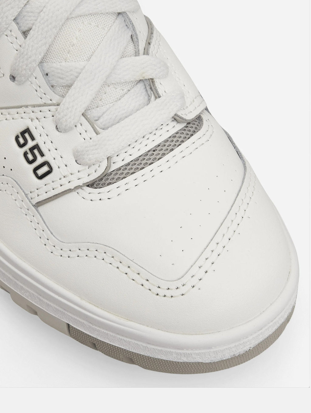 2026 New Arrival Sneakers Unisex 550 Bianco/Grigio/Nero