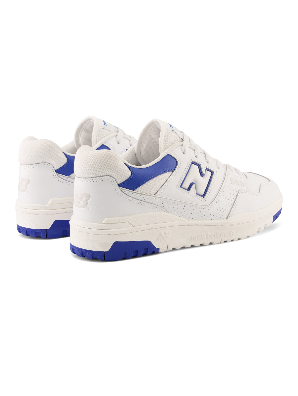 2026 New Arrival Sneakers Unisex 550 Bianco/Blu