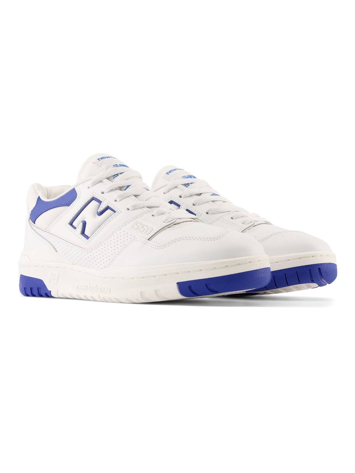 2026 New Arrival Sneakers Unisex 550 Bianco/Blu
