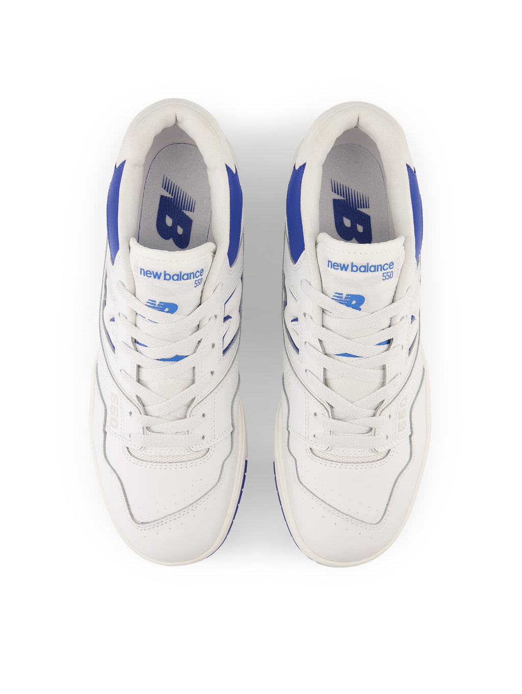 2026 New Arrival Sneakers Unisex 550 Bianco/Blu