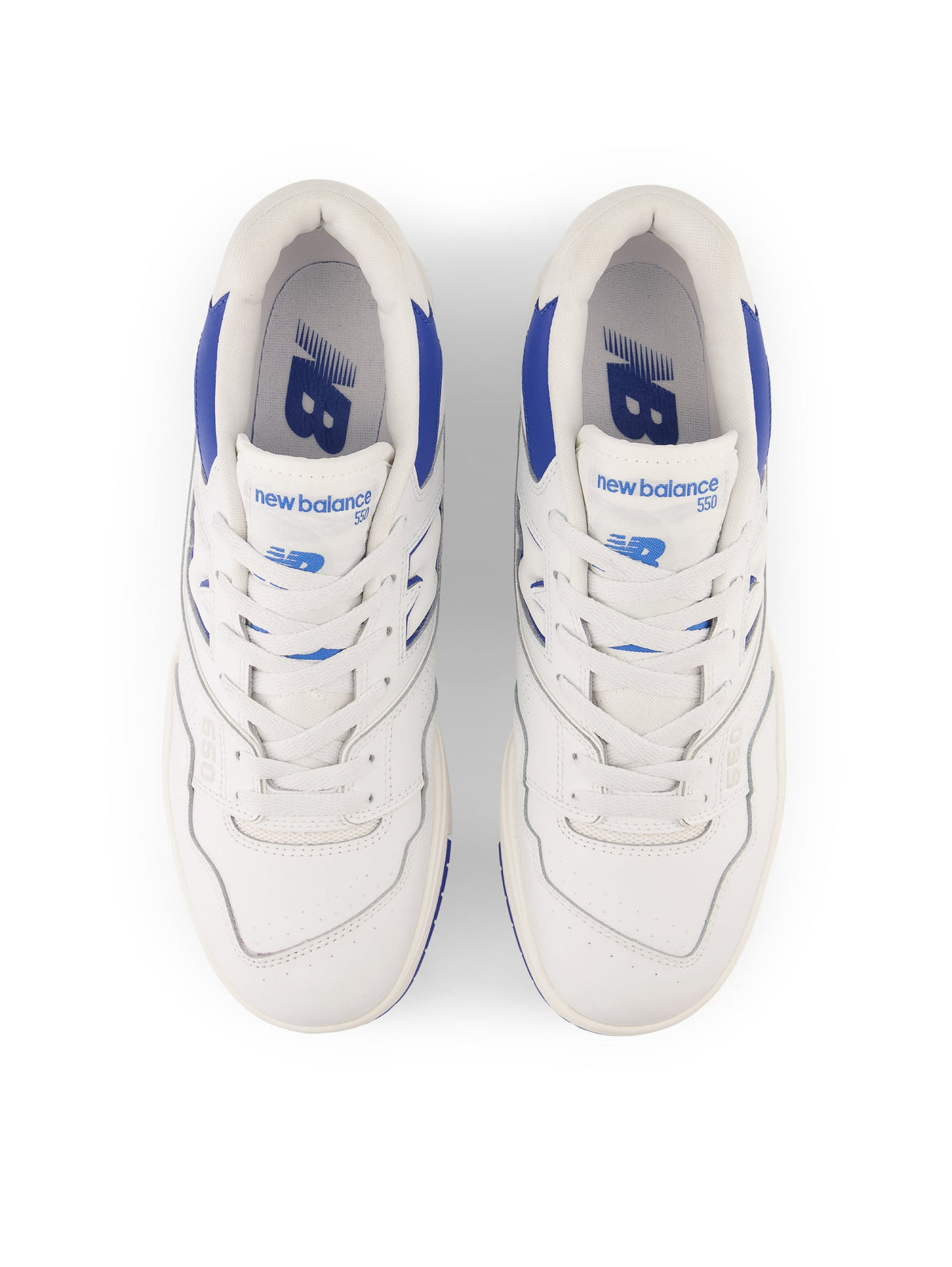 2026 New Arrival Sneakers Unisex 550 Bianco/Blu