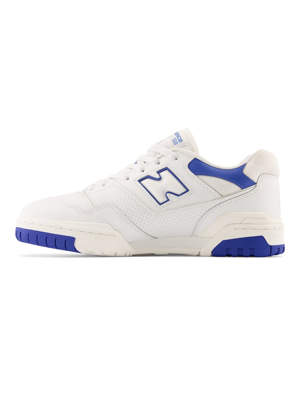 2026 New Arrival Sneakers Unisex 550 Bianco/Blu