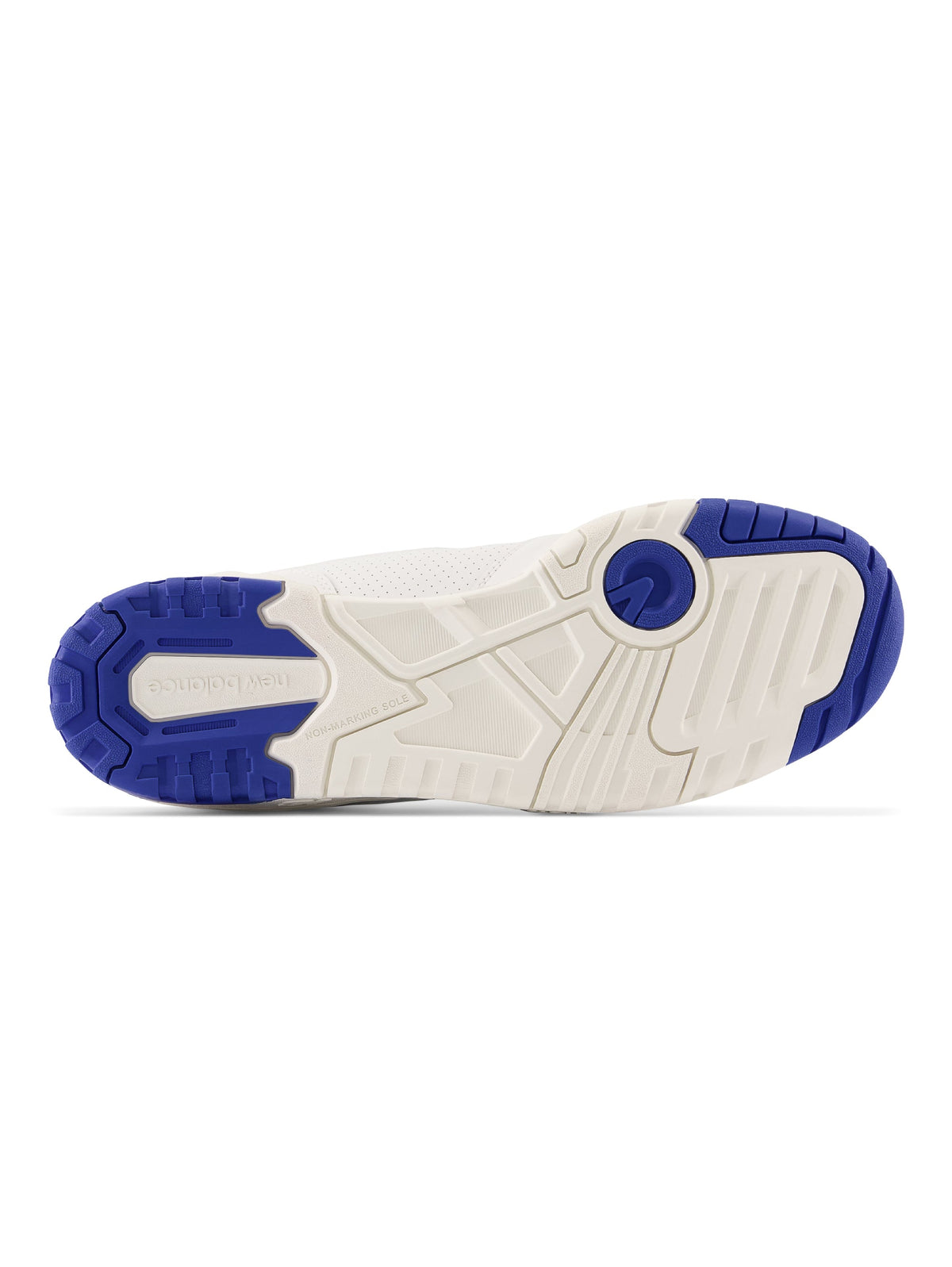 2026 New Arrival Sneakers Unisex 550 Bianco/Blu