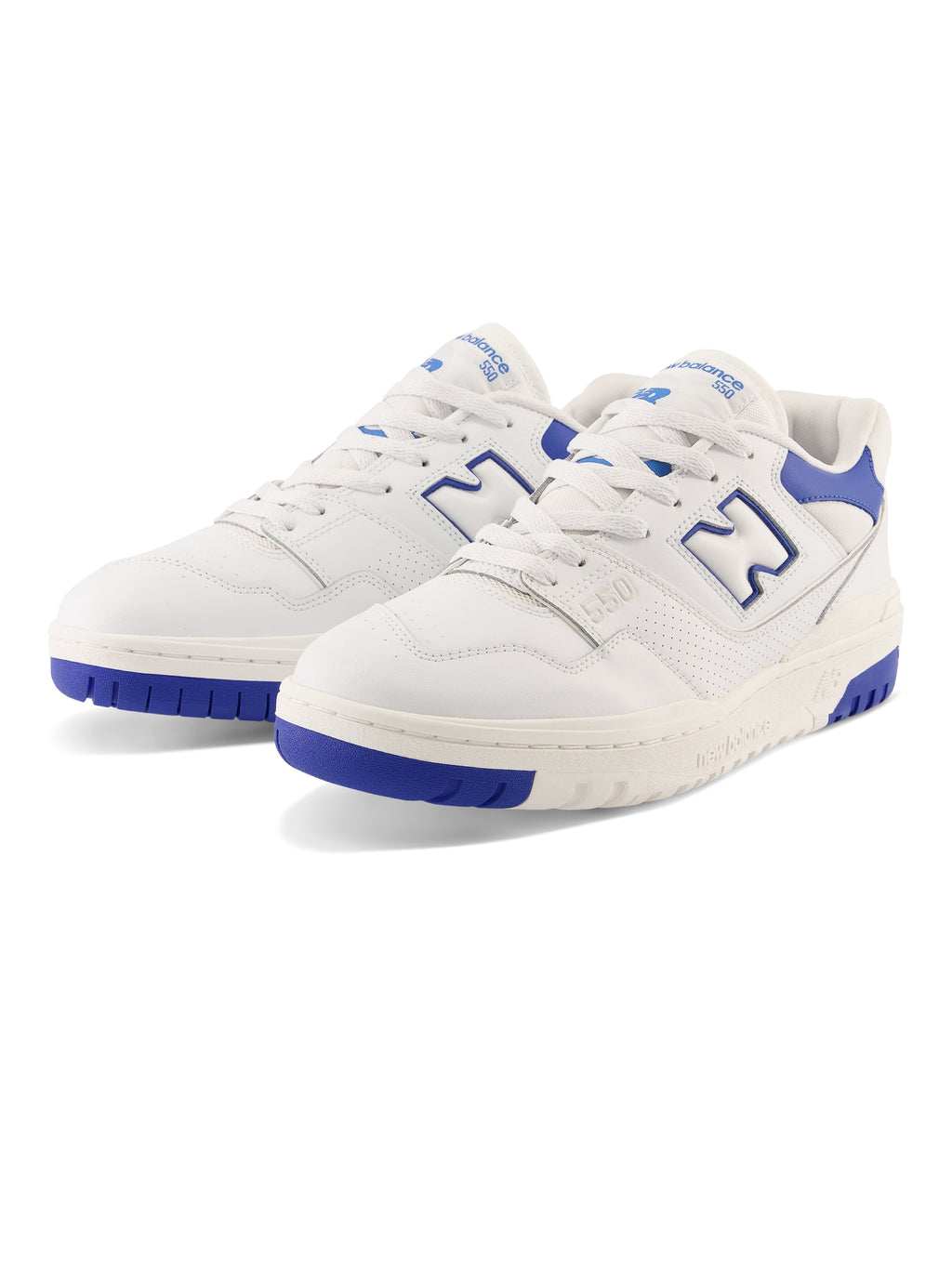 2026 New Arrival Sneakers Unisex 550 Bianco/Blu