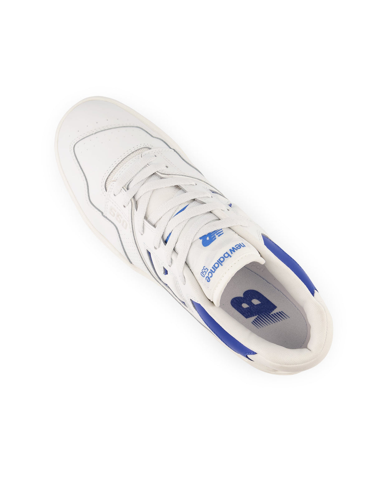 2026 New Arrival Sneakers Unisex 550 Bianco/Blu