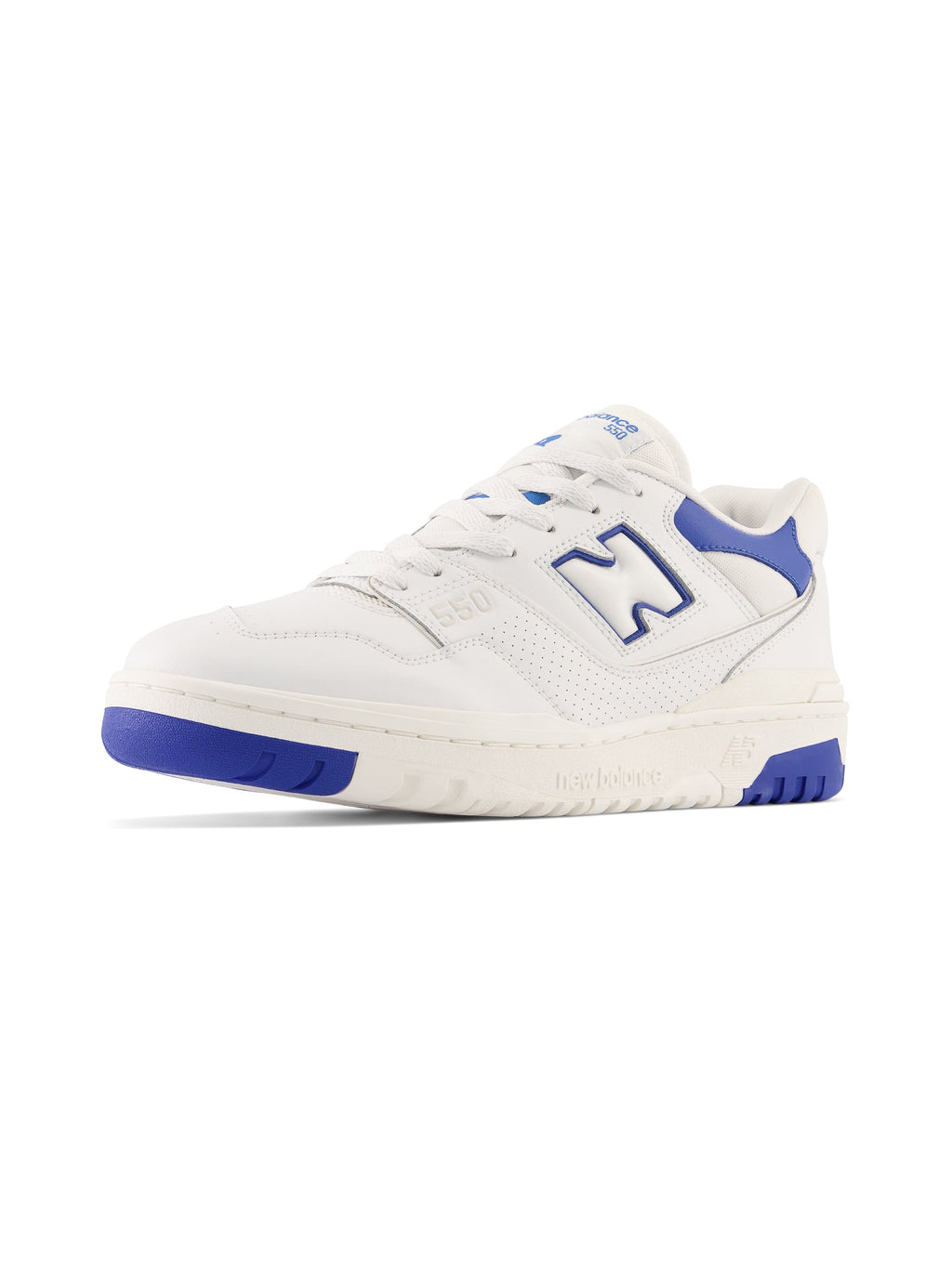 2026 New Arrival Sneakers Unisex 550 Bianco/Blu